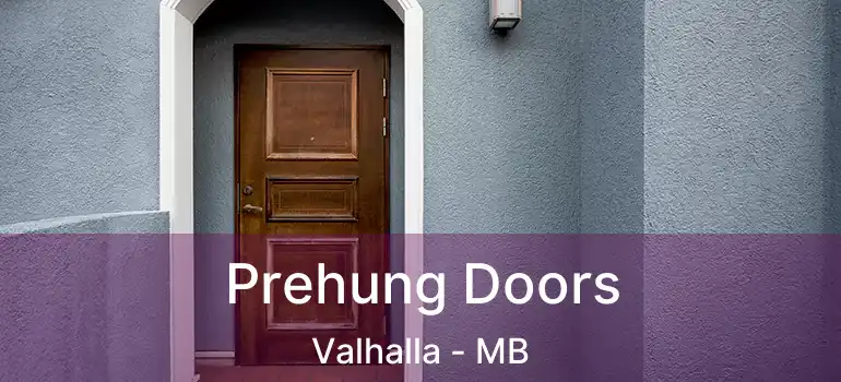  Prehung Doors Valhalla - MB