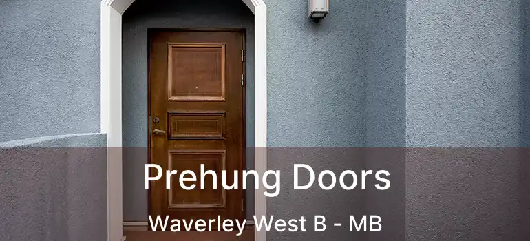  Prehung Doors Waverley West B - MB