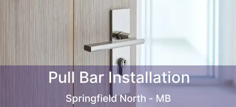  Pull Bar Installation Springfield North - MB