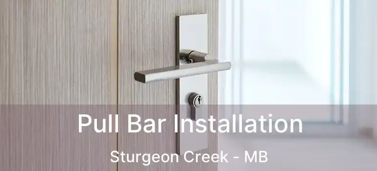  Pull Bar Installation Sturgeon Creek - MB