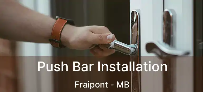  Push Bar Installation Fraipont - MB