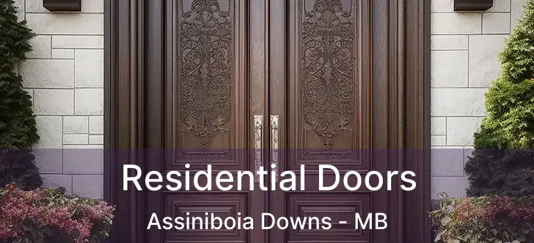  Residential Doors Assiniboia Downs - MB