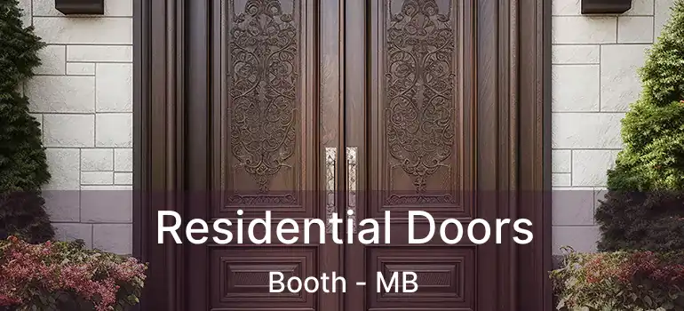  Residential Doors Booth - MB
