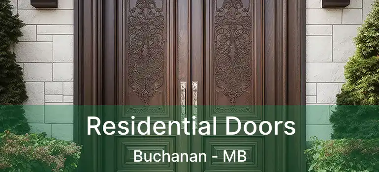  Residential Doors Buchanan - MB