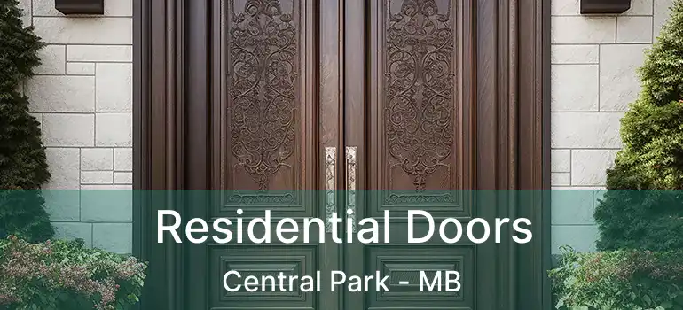  Residential Doors Central Park - MB