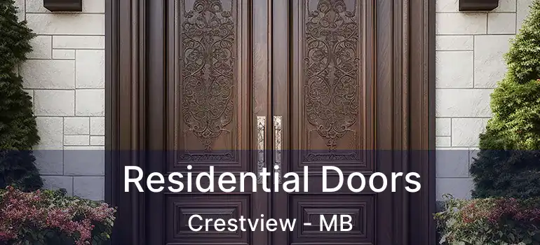  Residential Doors Crestview - MB