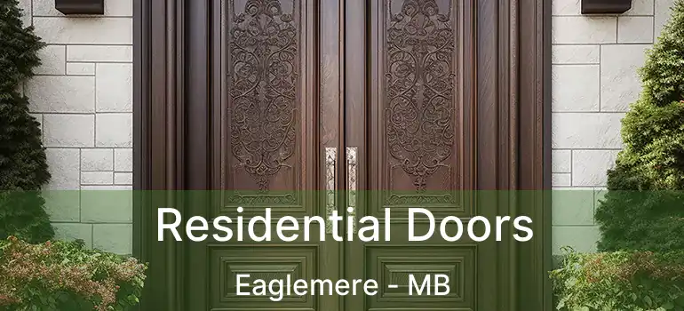  Residential Doors Eaglemere - MB