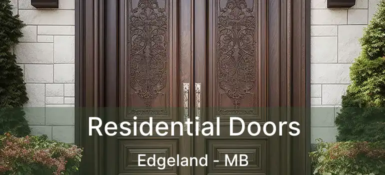  Residential Doors Edgeland - MB
