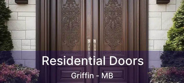  Residential Doors Griffin - MB