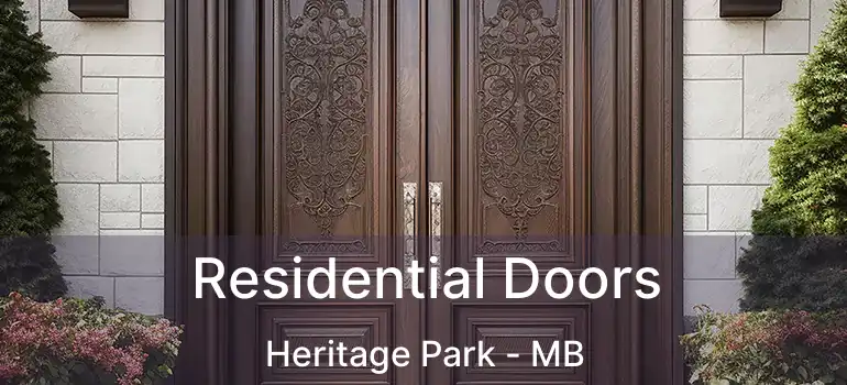  Residential Doors Heritage Park - MB
