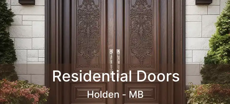  Residential Doors Holden - MB