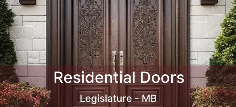  Residential Doors Legislature - MB