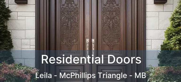  Residential Doors Leila - McPhillips Triangle - MB
