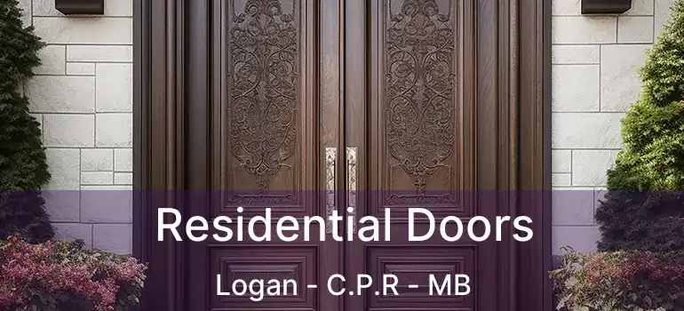  Residential Doors Logan - C.P.R - MB
