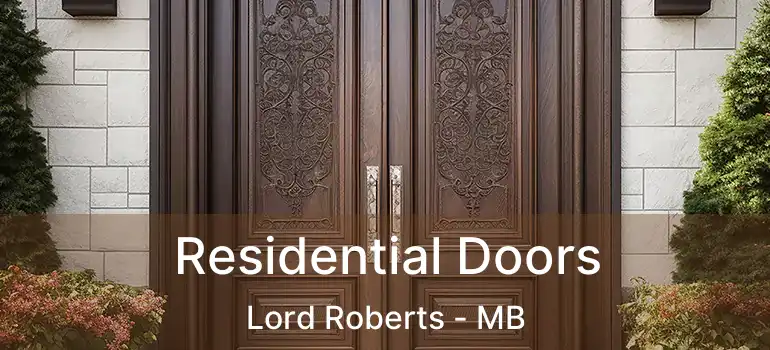  Residential Doors Lord Roberts - MB