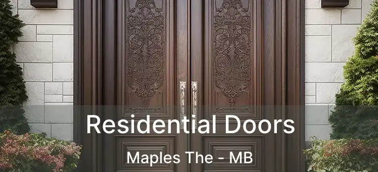  Residential Doors Maples The - MB