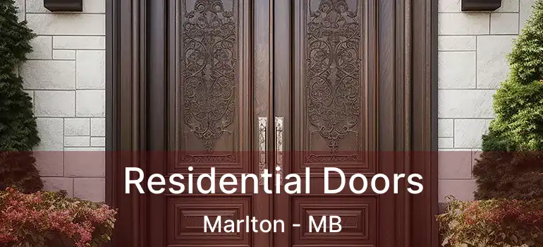  Residential Doors Marlton - MB