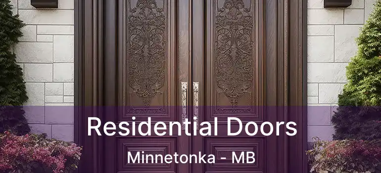  Residential Doors Minnetonka - MB