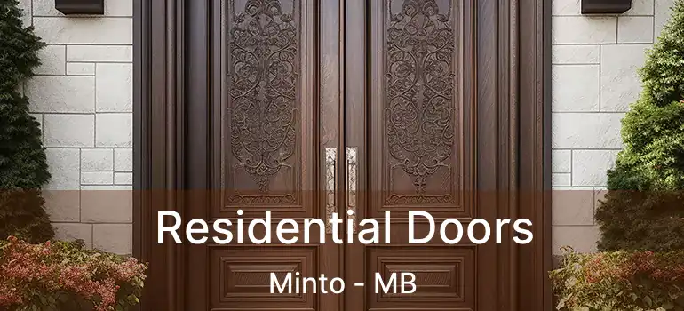  Residential Doors Minto - MB