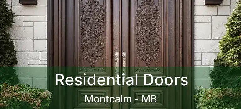  Residential Doors Montcalm - MB