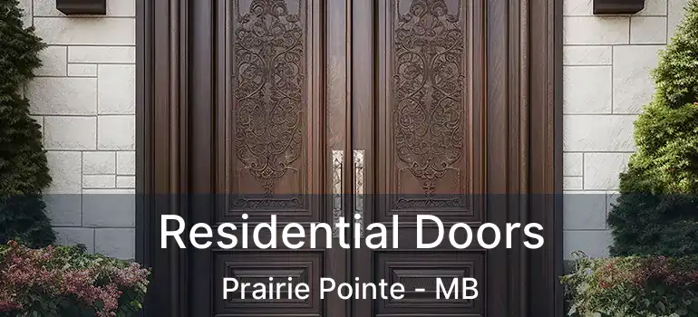  Residential Doors Prairie Pointe - MB