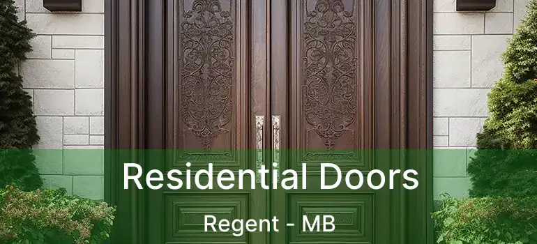  Residential Doors Regent - MB