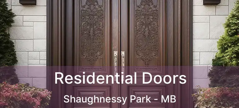  Residential Doors Shaughnessy Park - MB