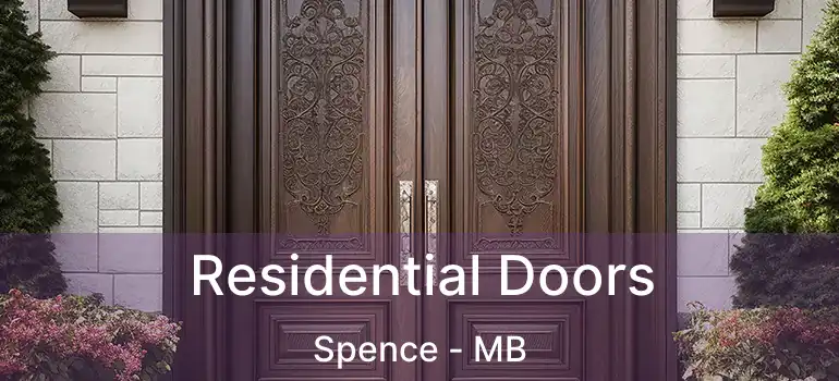  Residential Doors Spence - MB