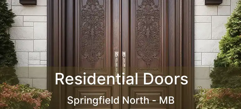  Residential Doors Springfield North - MB