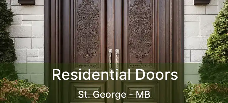  Residential Doors St. George - MB