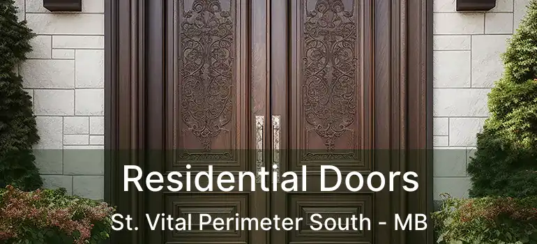  Residential Doors St. Vital Perimeter South - MB