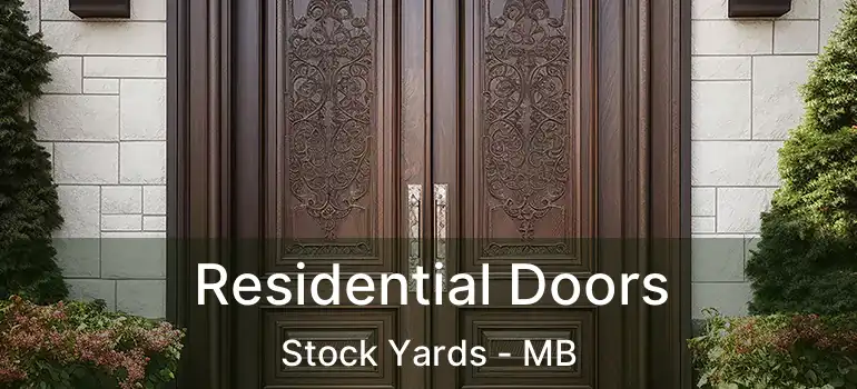  Residential Doors Stock Yards - MB