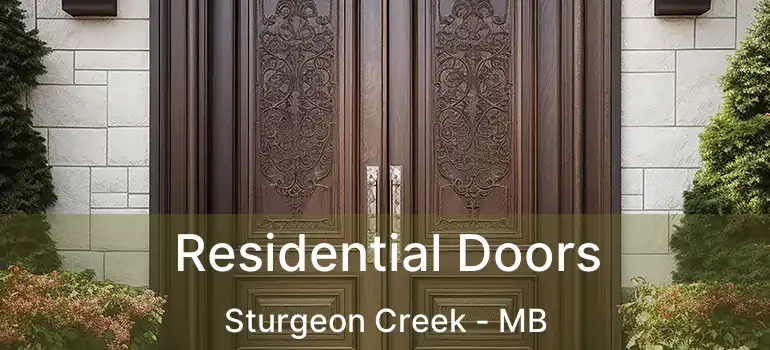  Residential Doors Sturgeon Creek - MB