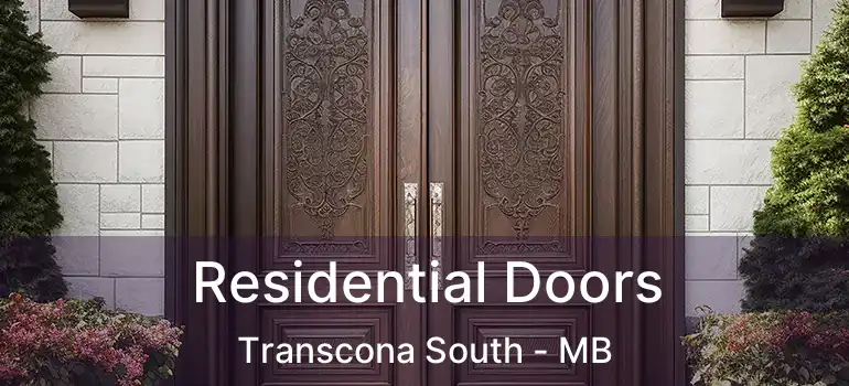  Residential Doors Transcona South - MB