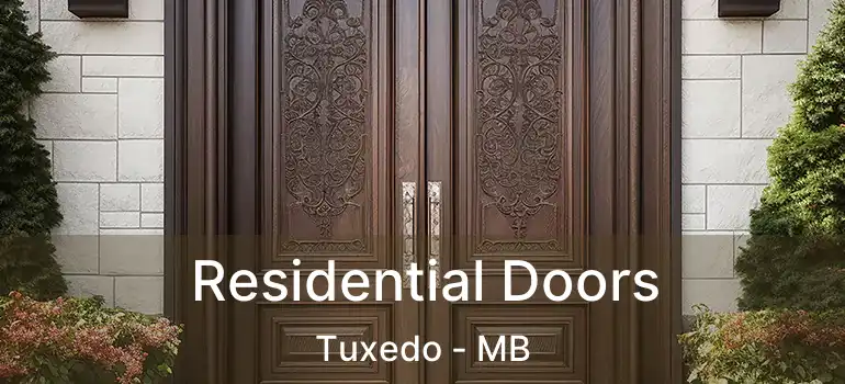  Residential Doors Tuxedo - MB