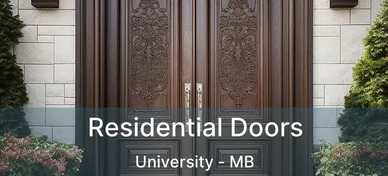  Residential Doors University - MB
