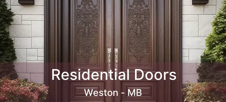  Residential Doors Weston - MB