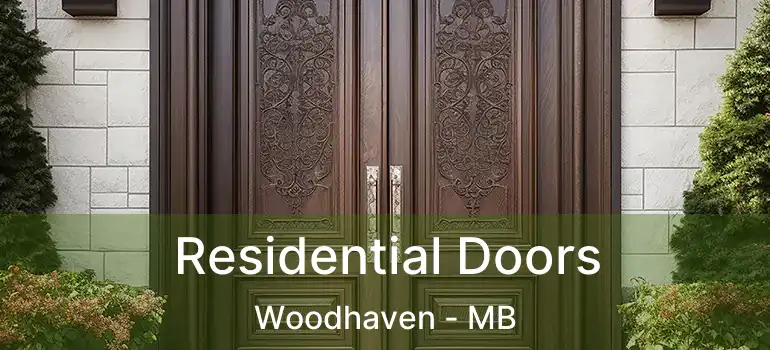  Residential Doors Woodhaven - MB