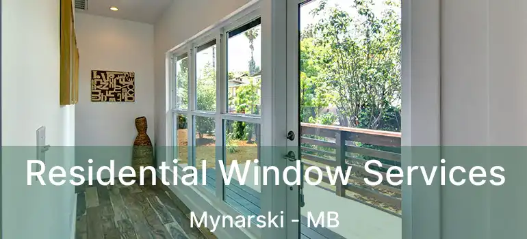  Residential Window Services Mynarski - MB