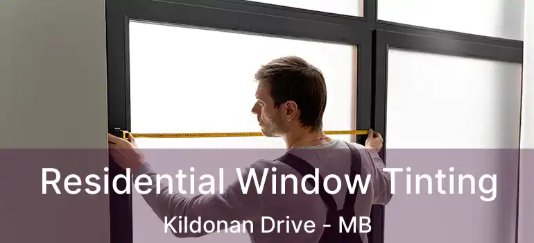  Residential Window Tinting Kildonan Drive - MB