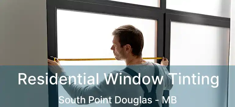  Residential Window Tinting South Point Douglas - MB