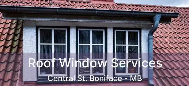  Roof Window Services Central St. Boniface - MB