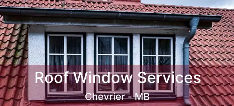  Roof Window Services Chevrier - MB