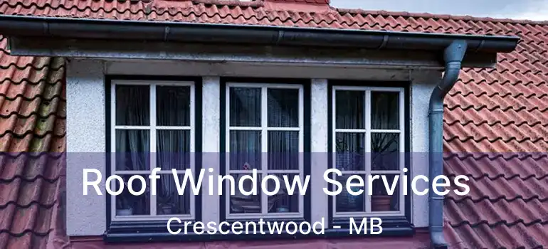  Roof Window Services Crescentwood - MB