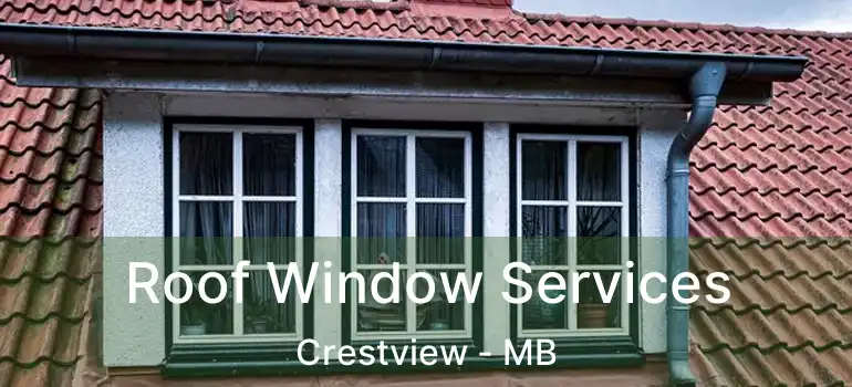  Roof Window Services Crestview - MB