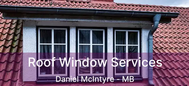  Roof Window Services Daniel McIntyre - MB