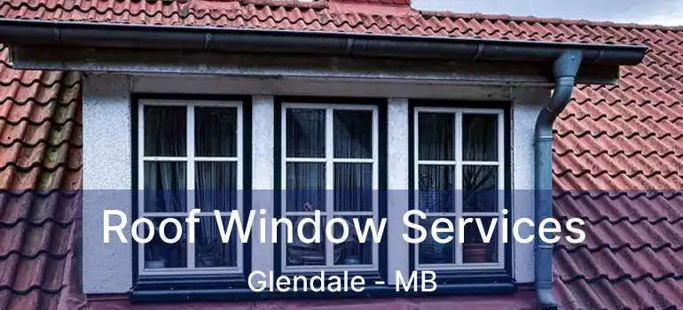  Roof Window Services Glendale - MB