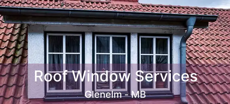  Roof Window Services Glenelm - MB
