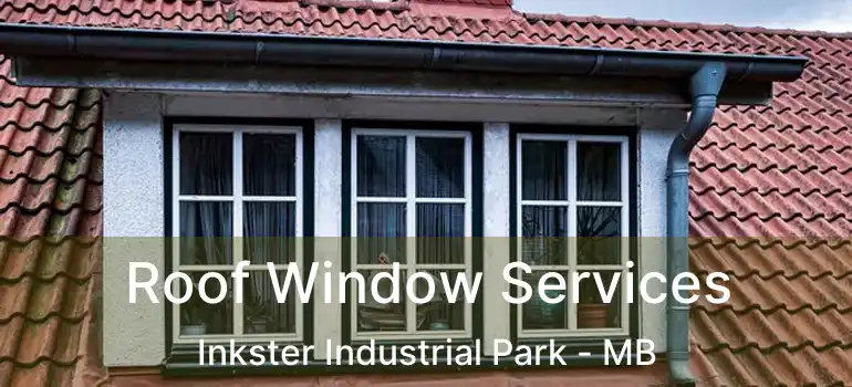  Roof Window Services Inkster Industrial Park - MB