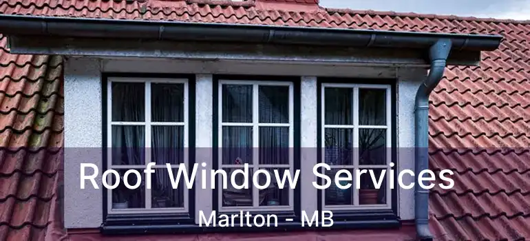  Roof Window Services Marlton - MB
